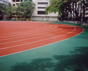 球場、跑道