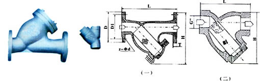 y型管道過濾器