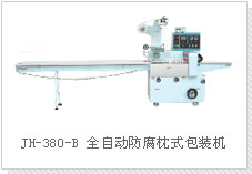 JH-380-B 全自動防腐枕式包裝機(jī)