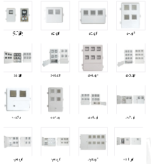 德利防腐玻璃鋼電表箱