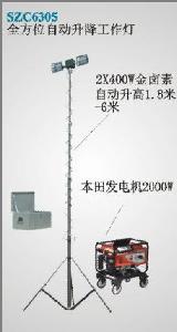 全方位大型移動(dòng)照明車(chē)