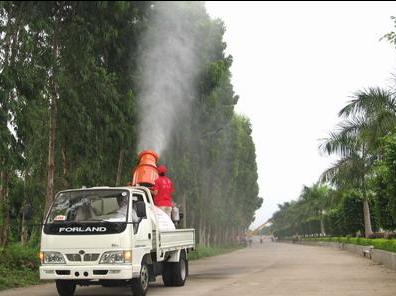 3WD2000-40型車載遠射程風送式綠化養(yǎng)護植保機