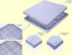 鋁合金防靜電地板