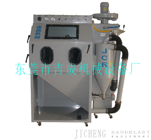 廣東惠州吉成JCR-900手動噴砂機