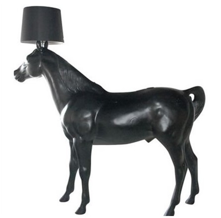 供應(yīng)米蘭夢(mèng)Moooi- Horse Lamp 黑馬