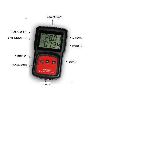 美國(guó)apresys大連數(shù)字溫度記錄儀179-T1