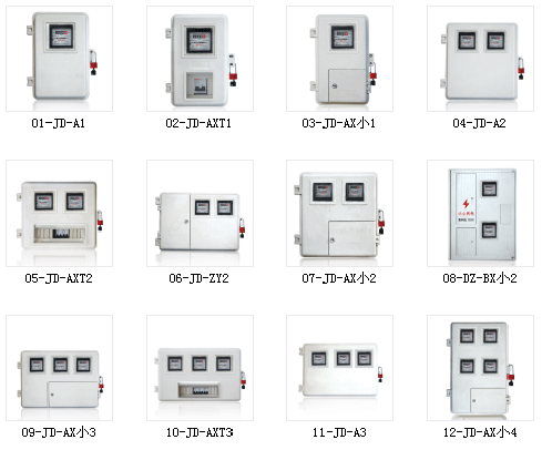 SMC玻璃鋼電表箱