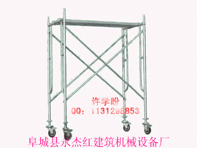 供應1.7米門式移動腳手架