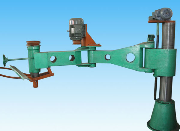 高碑店新興建材供應(yīng)YM-2B搖臂式磨石機(jī)