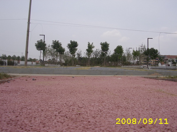 彩色生態(tài)混凝土