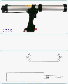 COX兩用型氣動膠槍COX氣動膠槍COX氣動打膠槍