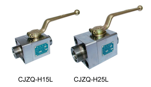 CJZQ系列高壓球閥