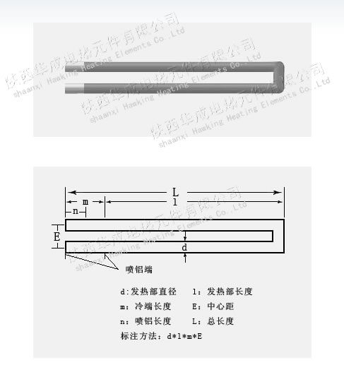 U型硅碳棒