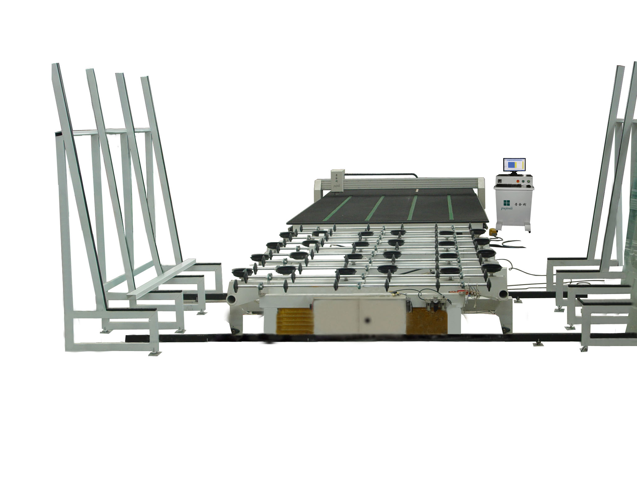 全自動智能型玻璃切割機