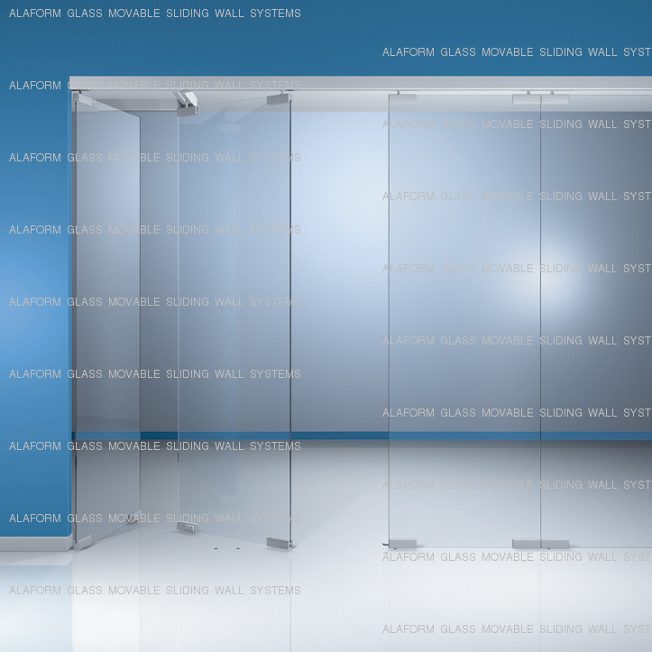 ALAFORM（愛樂福）多角度轉(zhuǎn)向玻璃移動(dòng)隔斷系統(tǒng)