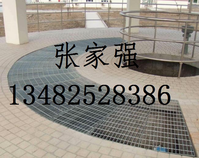 供應(yīng)水處理廠扇形鋼格柵