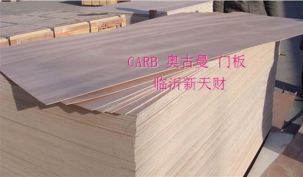 CARB E0奧古曼BB/CC貼面門板專用膠合板