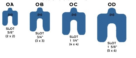 組合厚度墊片組  激光對中調(diào)整墊片