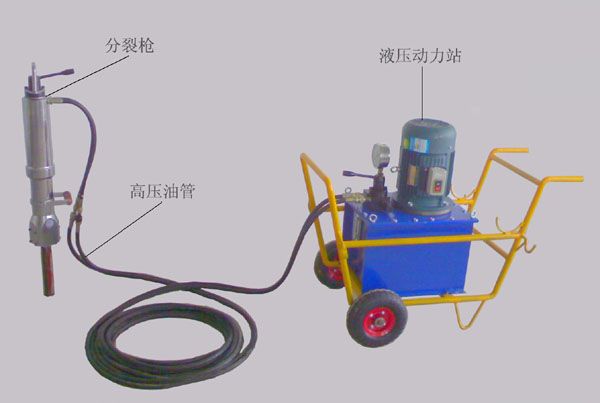 劈裂機(jī)替代膨脹劑、破碎錘