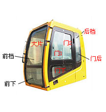 現(xiàn)代挖掘機(jī)駕駛室