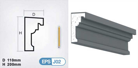 EPS歐式構(gòu)件