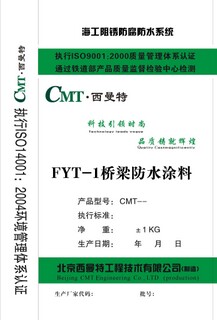 FYT-1橋梁防水涂料北京廠家