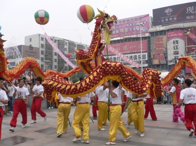 慶典舞龍