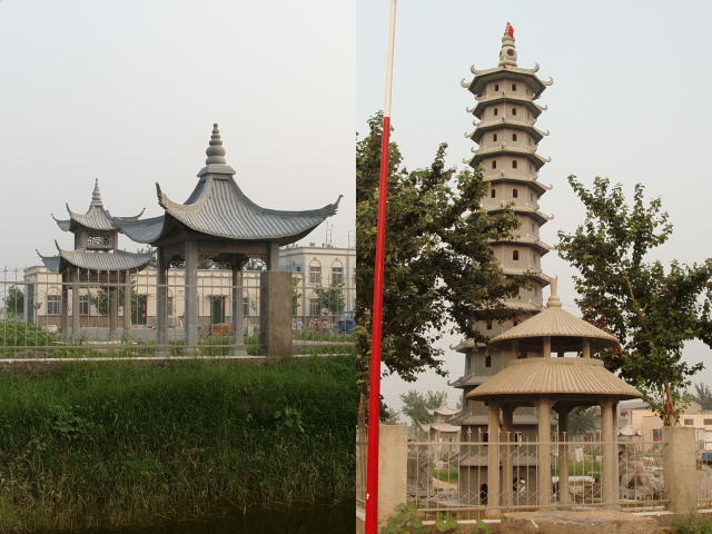 石塔石亭,百龍亭,石雕牌坊牌樓,亭臺(tái)樓榭,藤架廊橋