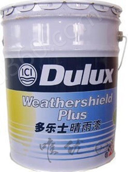 多樂士晴雨漆外墻乳膠漆20L