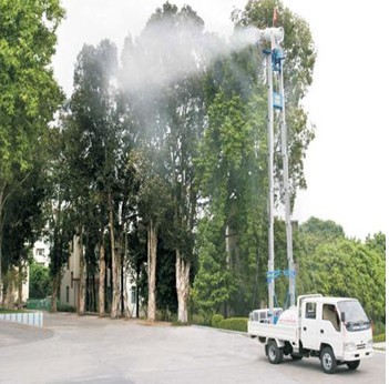 濟(jì)南賽力車載式鋁合金升降機(jī)