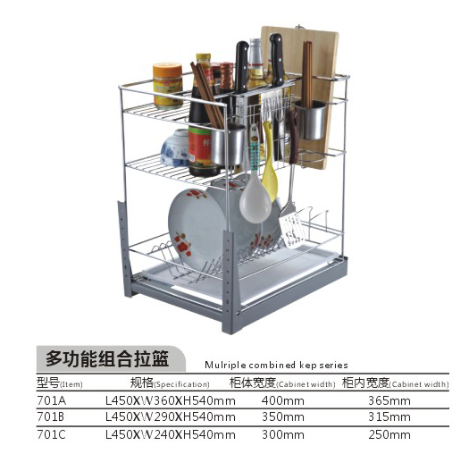 各式調(diào)味拉籃