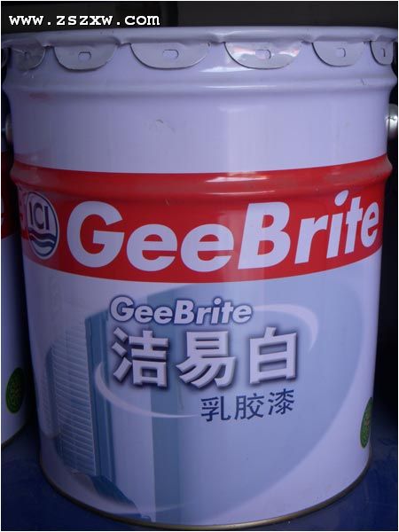 多樂(lè)士潔易白乳膠漆, 16L