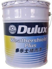 多樂士彈性晴雨外墻漆/20L