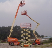 唐山高空作業(yè)平臺(tái)出租 JLG24米直臂式