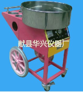 豪華拉絲型棉花糖機(jī)