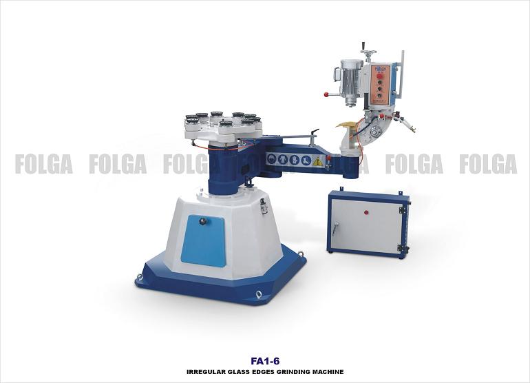 玻璃機械  FA1-6異形玻璃磨邊機