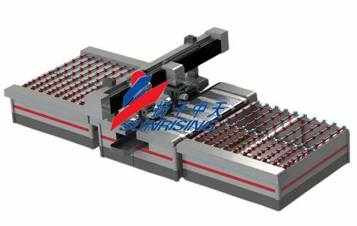 高速玻璃數(shù)控四邊磨邊機
