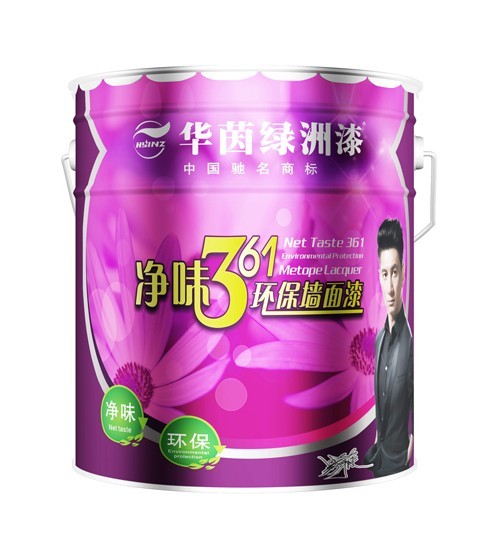 乳膠漆品牌廠家供應(yīng)凈味361環(huán)保墻面漆