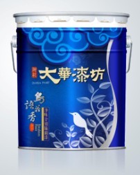 中國(guó)民族油漆品牌 大華漆坊 凈味全效墻面漆