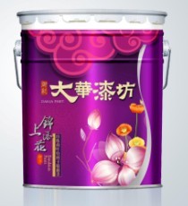 油漆品牌大華負(fù)離子墻面漆