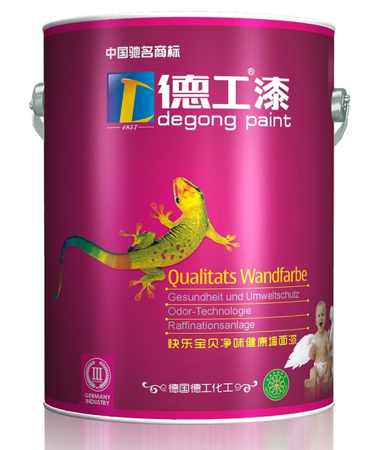 內(nèi)外墻乳膠漆涂料哪個(gè)品牌好？中國(guó)馳名品牌德工漆還不