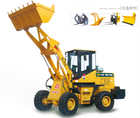 ZL918G型輪式裝載機(jī) Wheel Loaders