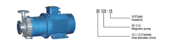 CQ型磁力泵航母品牌