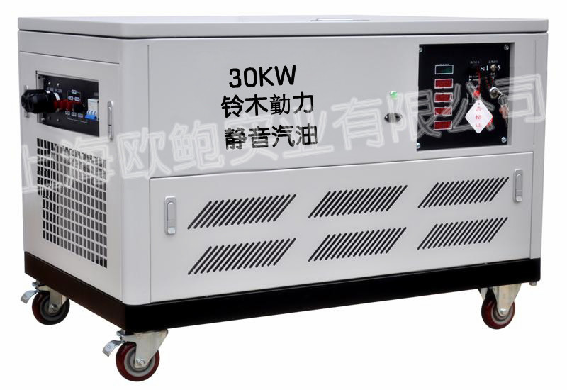 30KW汽油發(fā)電機