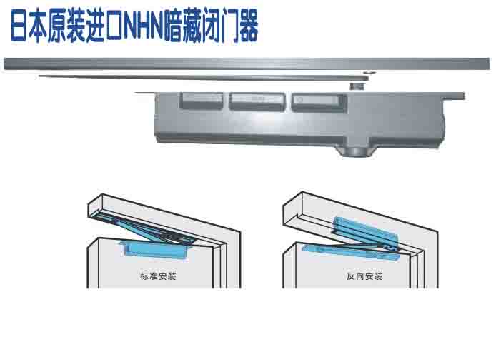 日本原裝進口NHN大發(fā)暗藏閉門器