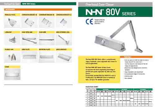 日本原裝進口NHN大發(fā)閉門器510系列