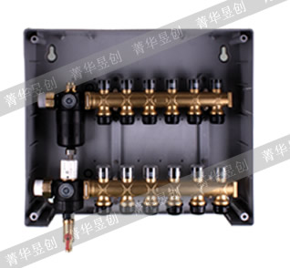 分戶回水控溫模塊