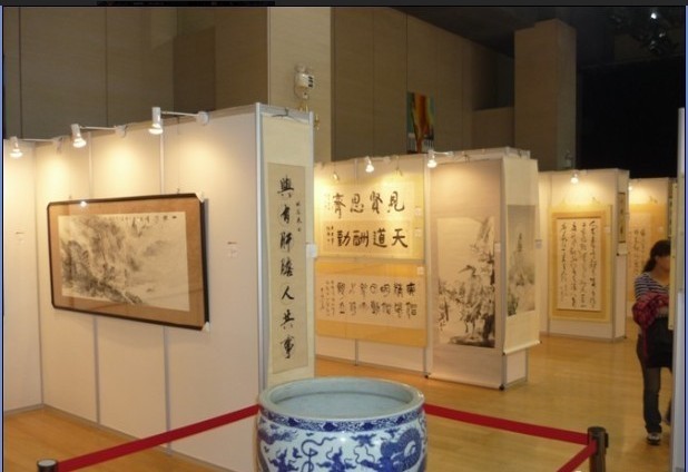 學(xué)校宣傳屏風(fēng)企業(yè)活動屏風(fēng)政府宣傳展架招聘會隔斷屏風(fēng)