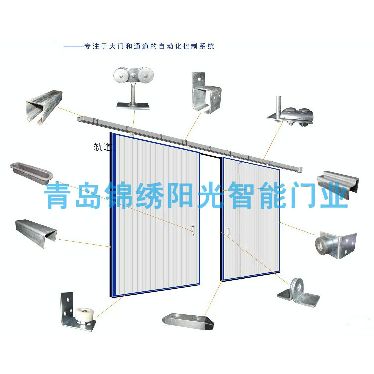 鋁合金工業(yè)門配件