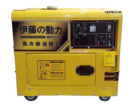 伊藤動(dòng)力靜音發(fā)電機(jī)YT6800T